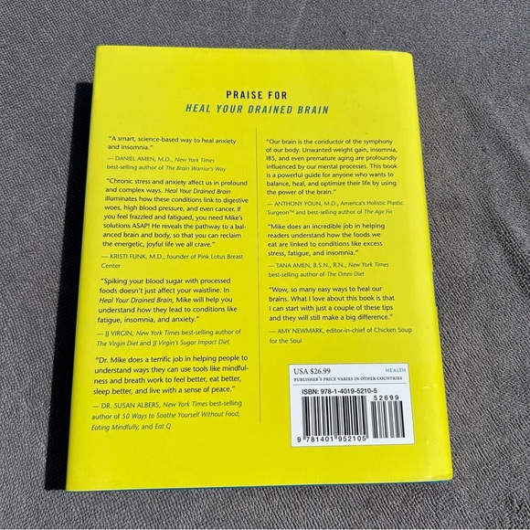 Heal Your Drained Brain Book - Picture 3 of 6